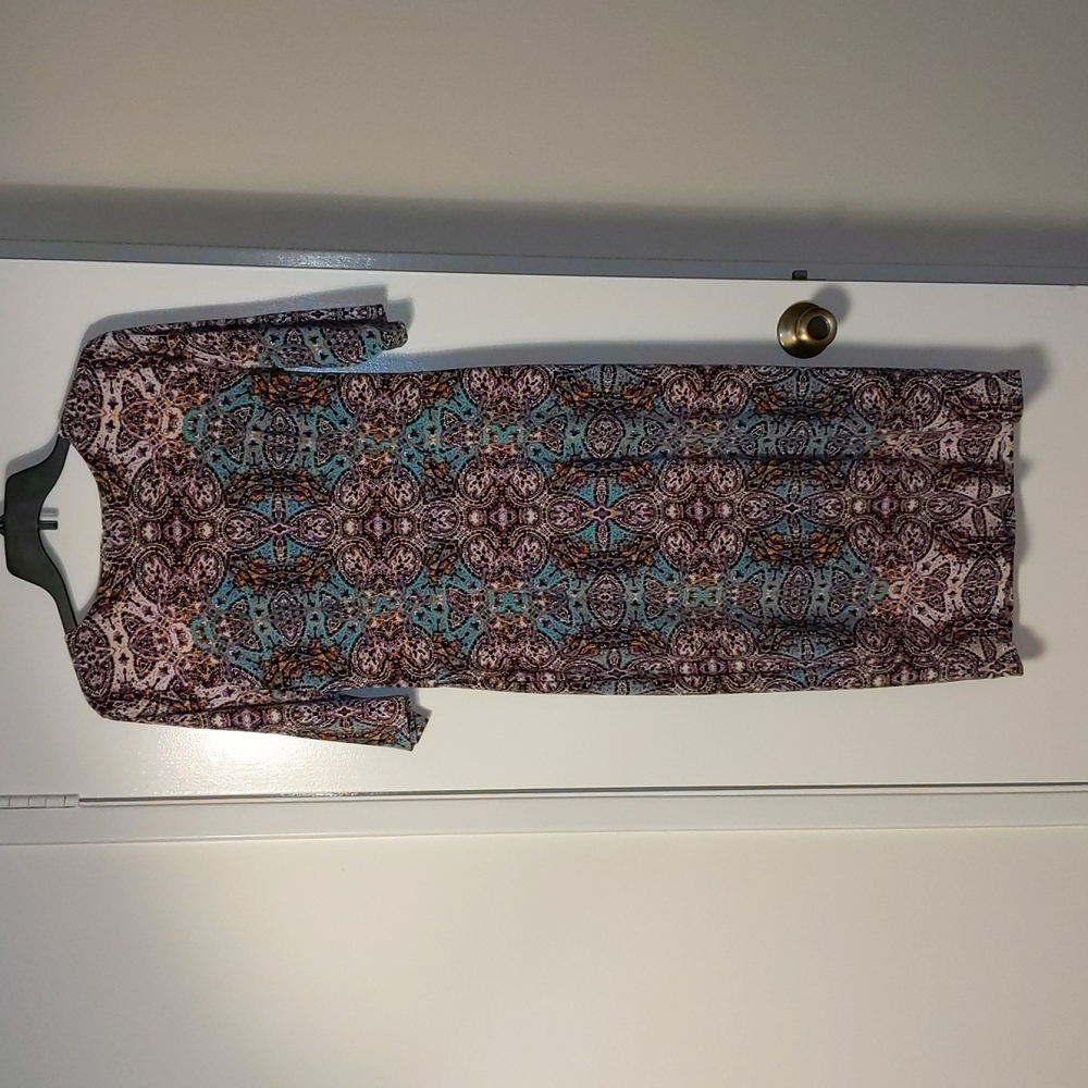 Maggie London, 8, dress